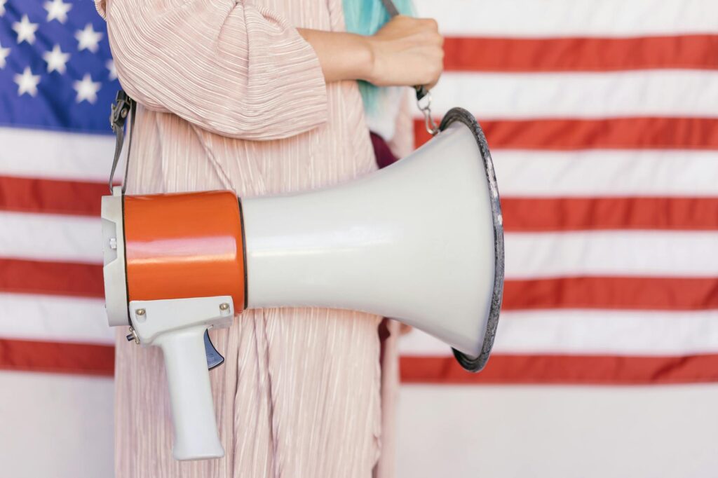 freedom of speech concept