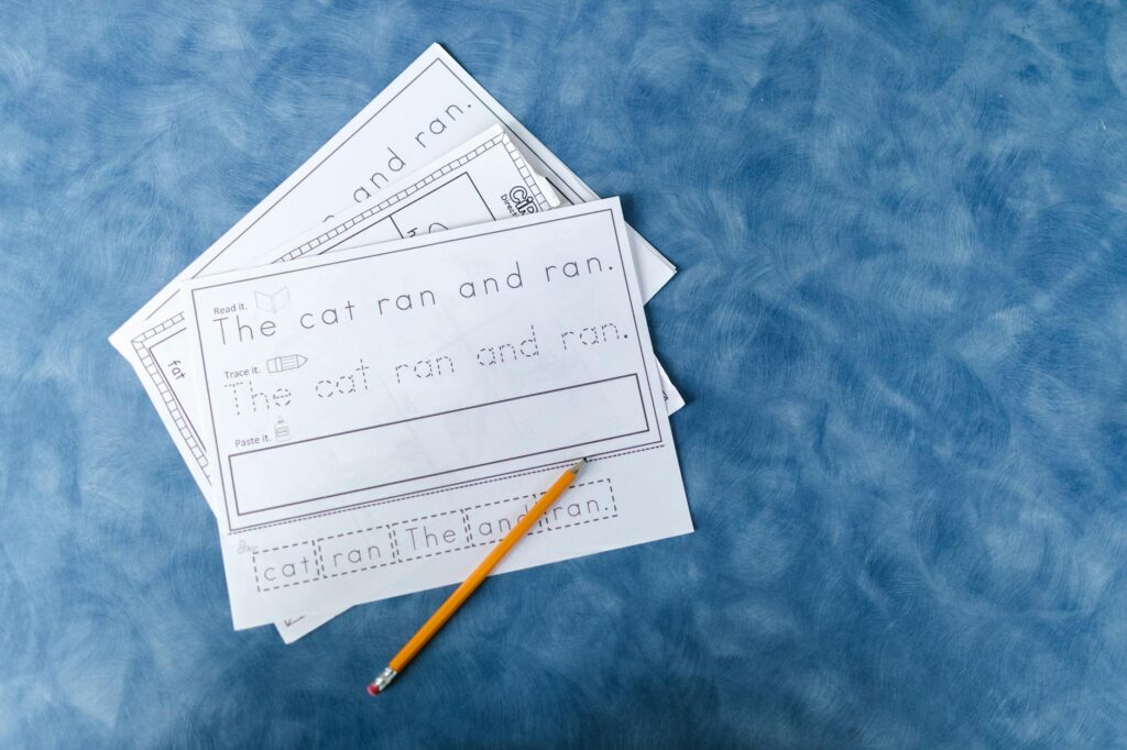 classroom printables activity