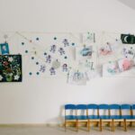 creative classroom display