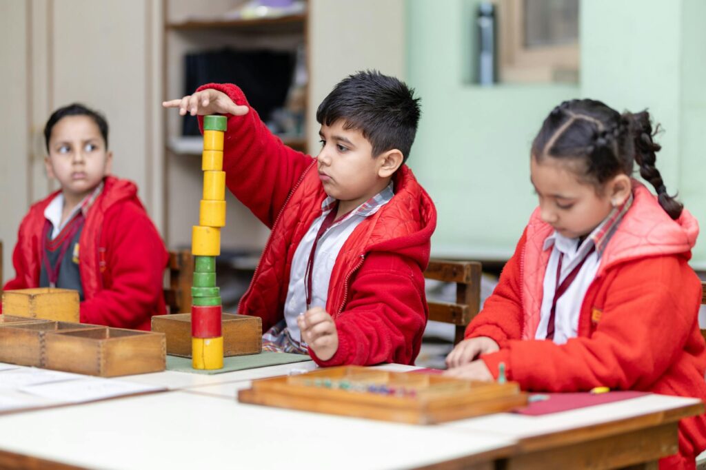 creative learning materials classroom