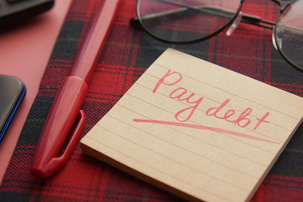 debt management concept