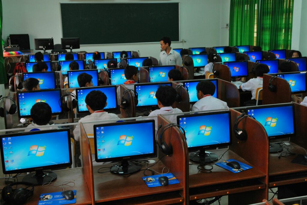 digital classroom learning