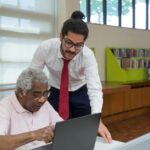 Digital literacy classroom