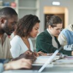 diverse students engaging printable activities