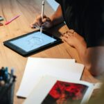 doujinmoe digital art characters