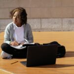 EdTech platform dashboard