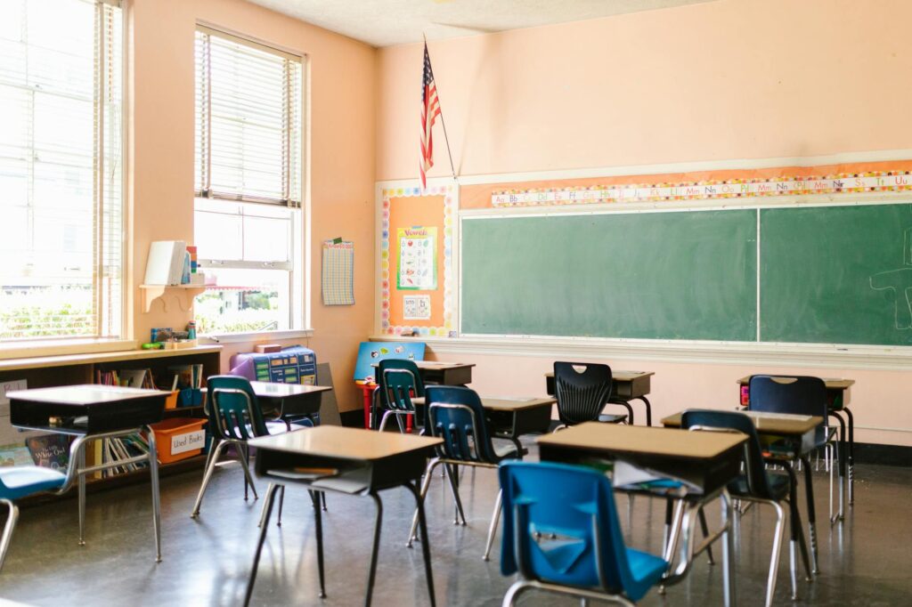 elementary classroom learning centers