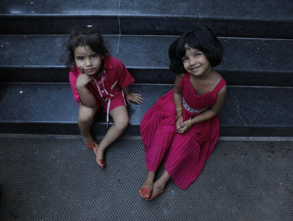 happy kids playing educational game UK classroom