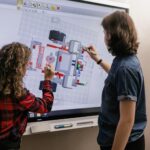 interactive learning classroom