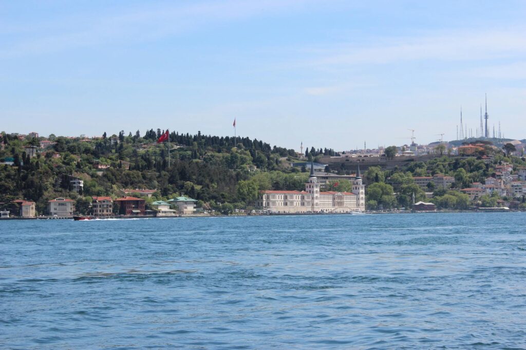 Istanbul Bosphorus panorama