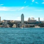 Istanbul city skyline