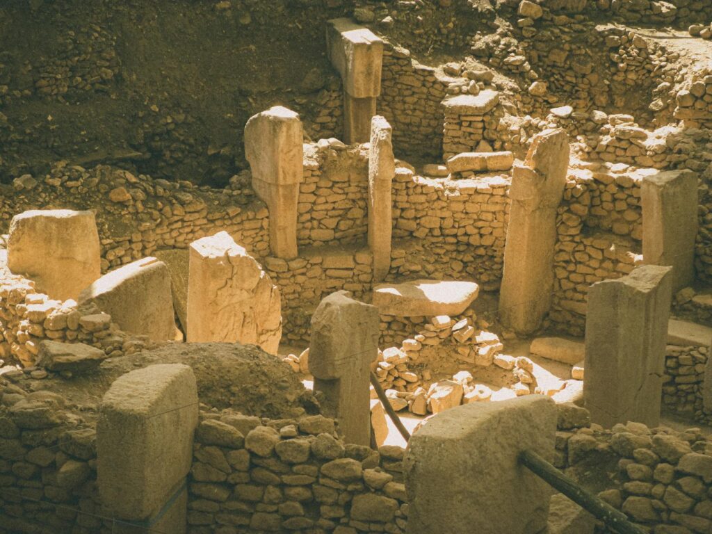 Jilicity ancient ruins