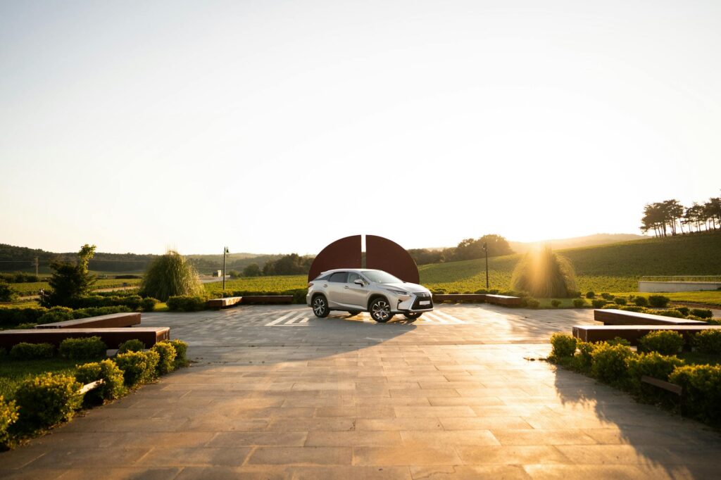 Lexus Enform app interface