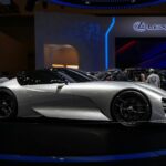 Lexus Enform dashboard interface