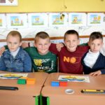 primary school classroom learning