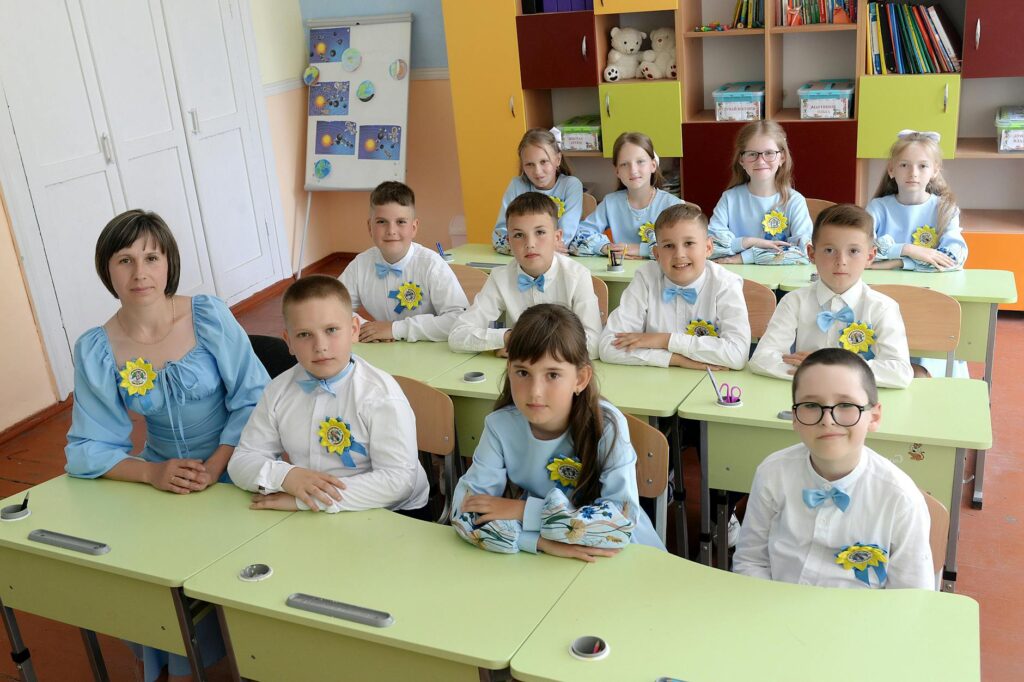 primary school classroom
