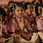 primary students classroom activity