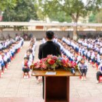 school assembly engagement