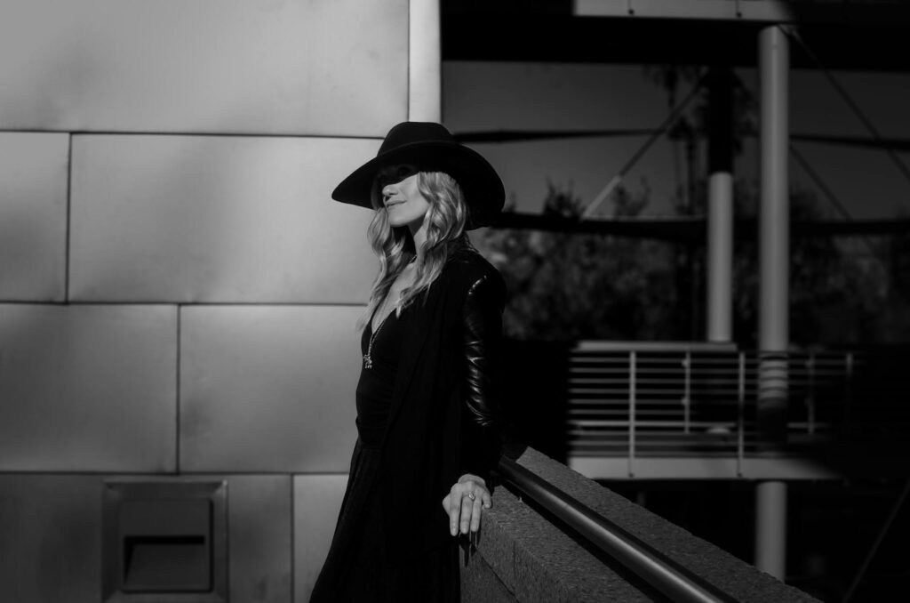 Stevie Nicks reflection