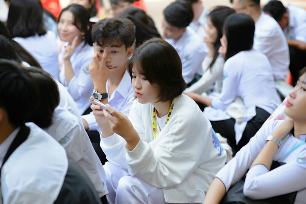 students digital trends