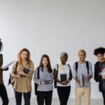 students enjoying assembly