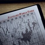 world time zones map