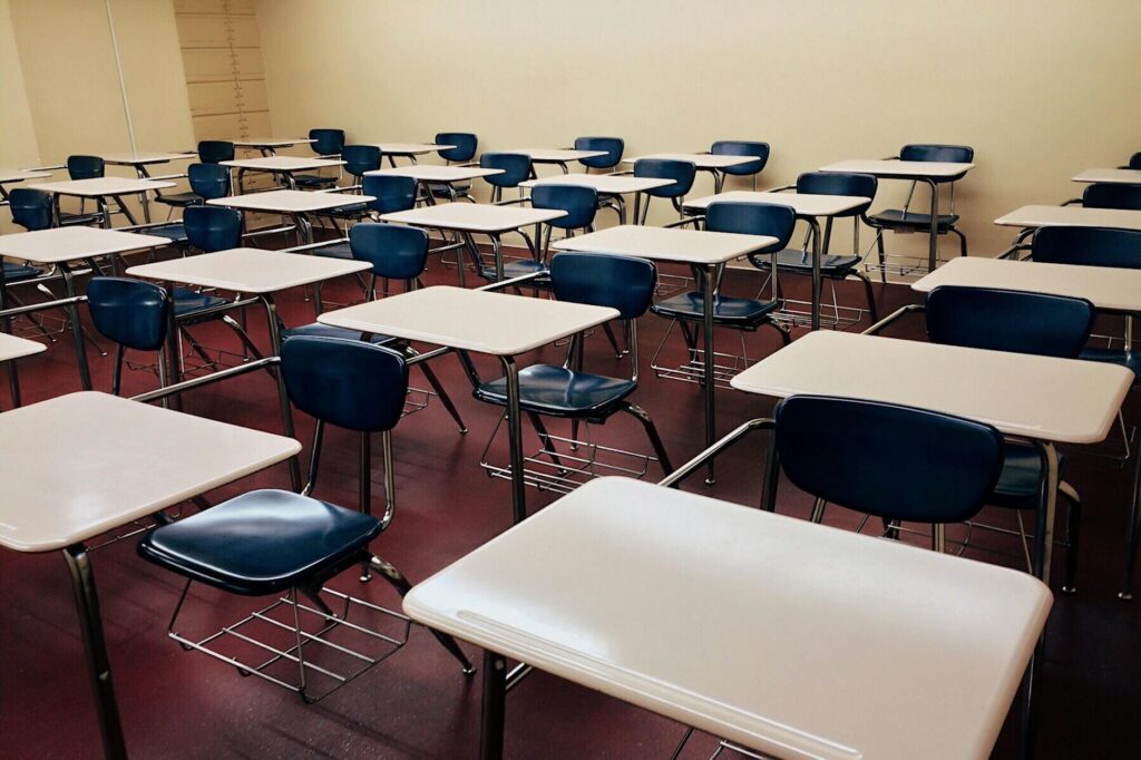 30x classroom interior