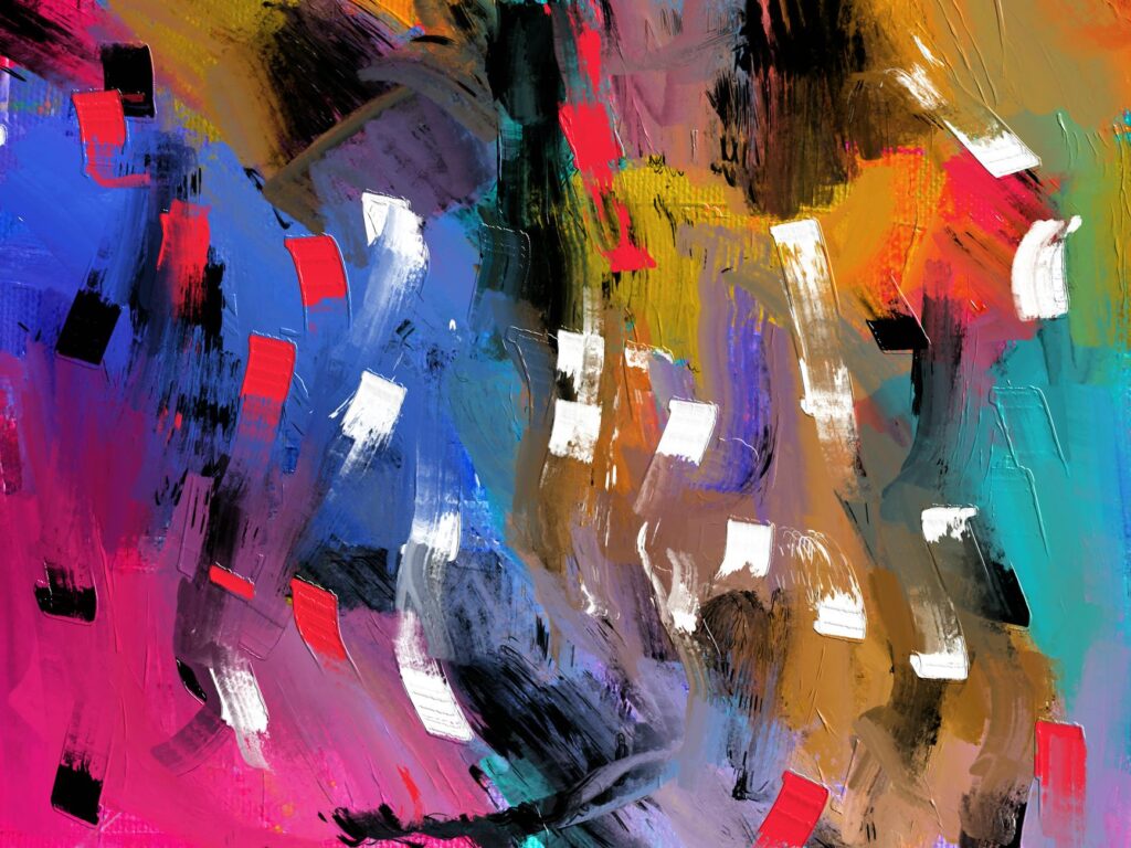 abstract art patterns