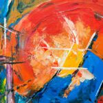 abstract classroom art