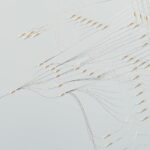 abstract network connection lines