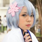anime girl AI art