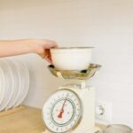 balanza de cocina digital