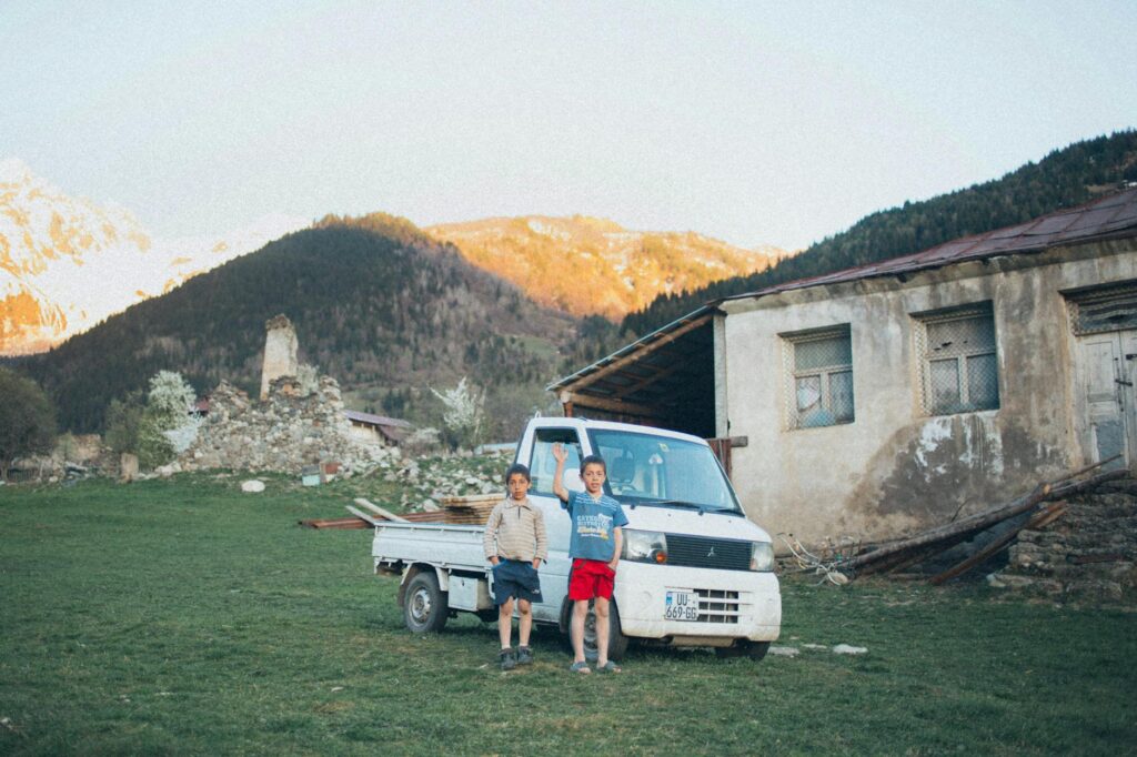 Balkan children classroom