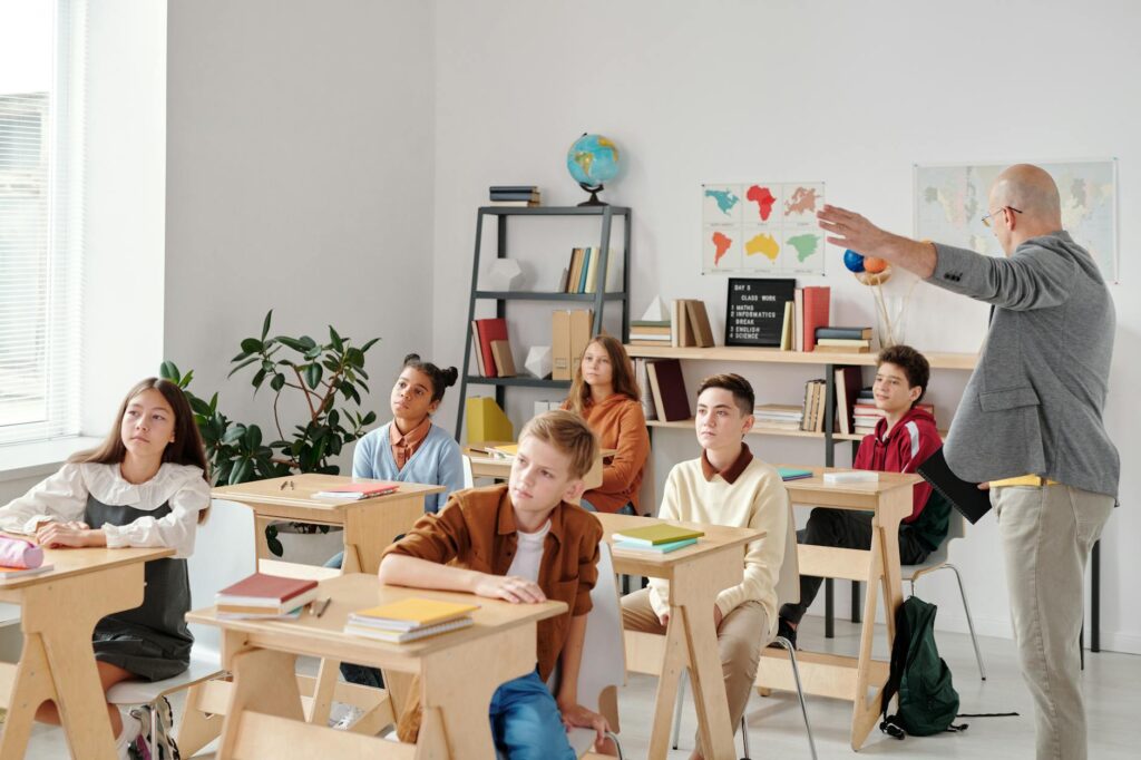 boho classroom