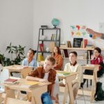 boho classroom