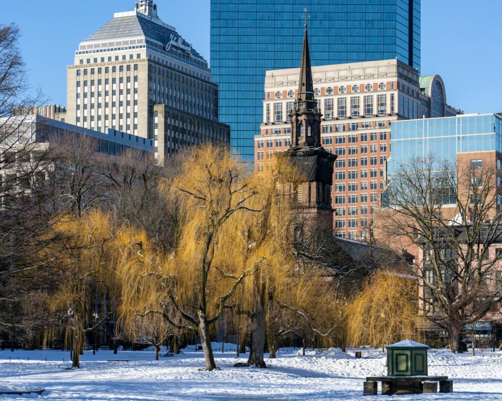 Boston historic waterfront