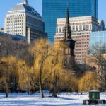 Boston historic waterfront