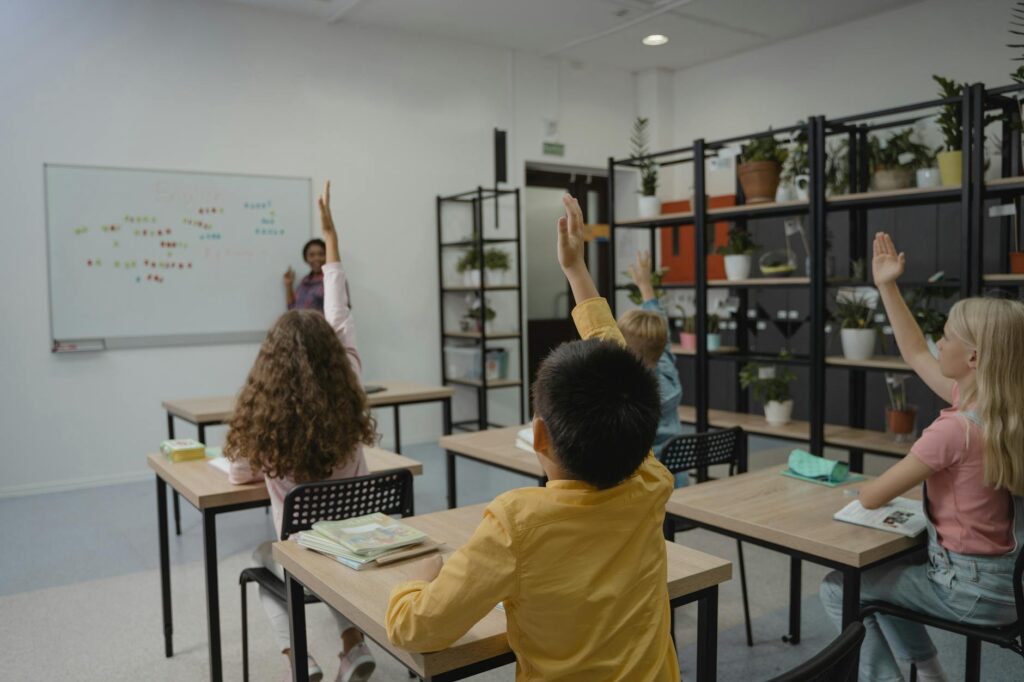 bright kindy classroom