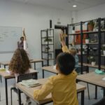 bright kindy classroom