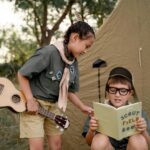 camping classroom decor
