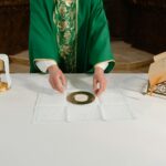 Catholic sacraments symbolic imagery