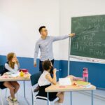 chalkboard classroom setup