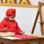 child learning at home budget