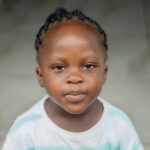 child with nasal obstruction