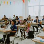children following classroom rules