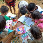 children learning english online