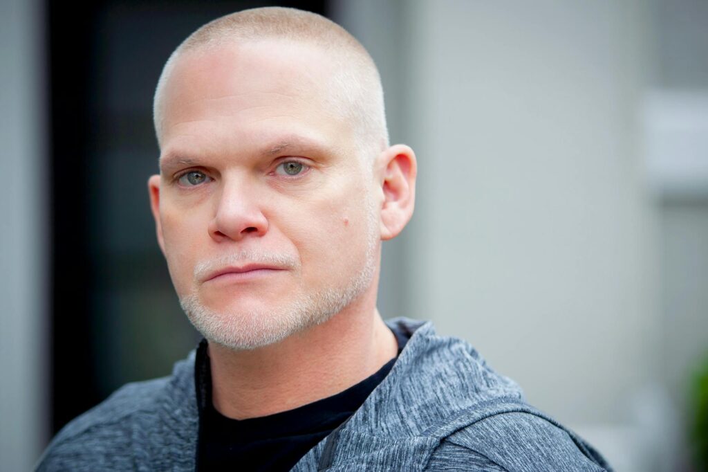 Christopher Dare portrait