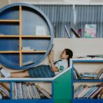 classroom bookshelf