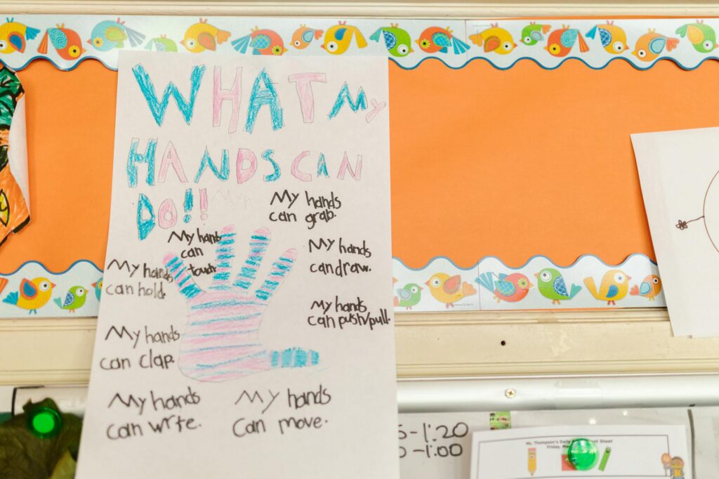 classroom bulletin board ideas