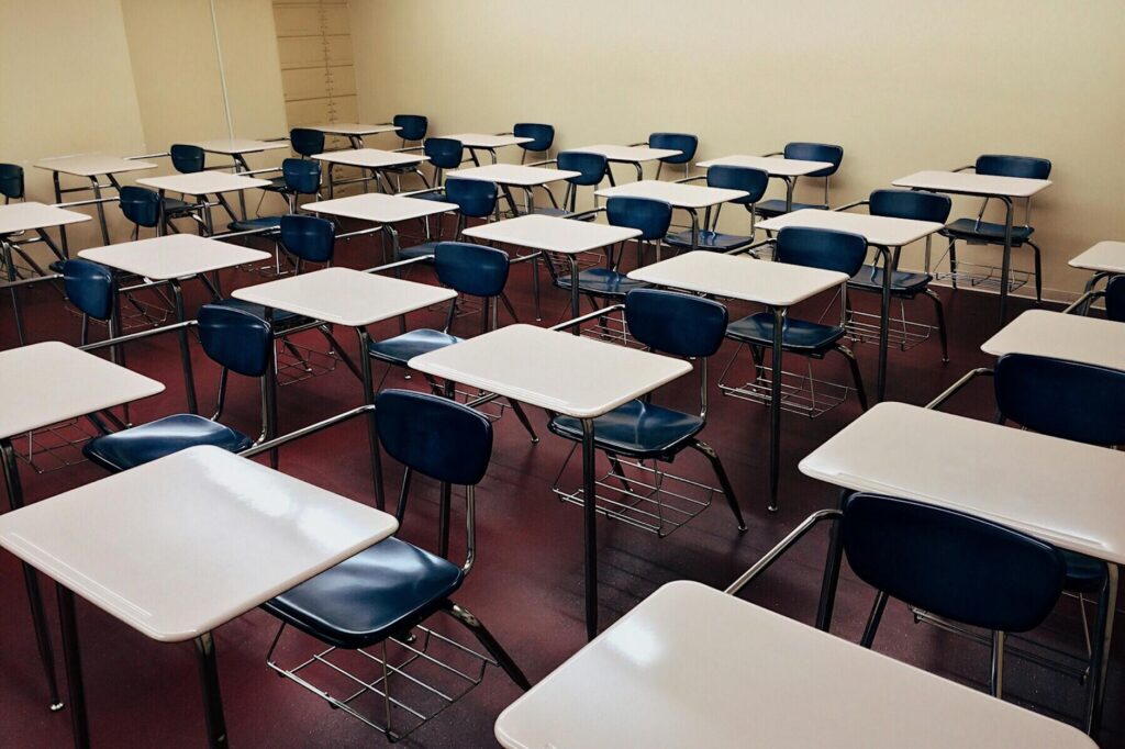 Classroom of the Elite anime art